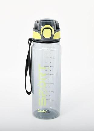 Пляшка для води run 800мл gt-699018-800, gusto