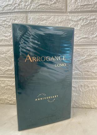 Arrogance uomo limited edition anniversary 100 мл парфюмированная вода для мужчин