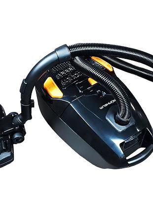 Пилосос - gvcm244bo (чорно-помаранчевий) з мішком eco power (grunhelm)