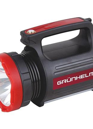 Ліхтар led, акум, ручний - gr-2886 (5w+22smdled, 2х2200mah) (grunhelm)