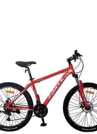 Велосипед forte extreme алюм.рама 17", колеса 27,5", красный