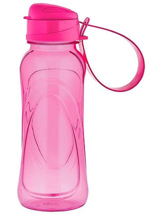 Пляшка для води mini sky 450мл gt-g-911034 gusto, рожева