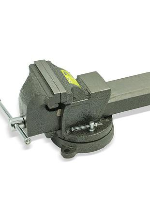 (47171) лещата станочные поворотные sg iron 125мм, 6.5кг werk