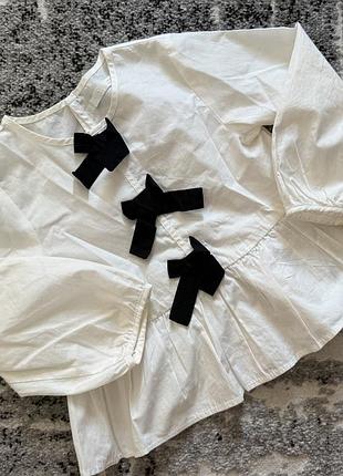 Блузка zara