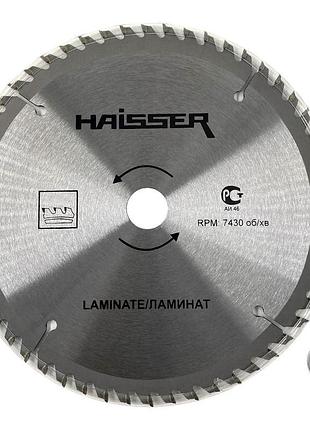 Диск пылающий по ламината - 185х20 54 зуб. (haisser)