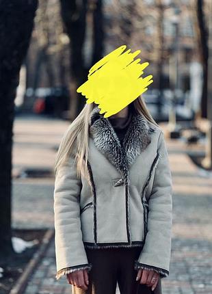 Стильная куртка из экозамши m&amp;co