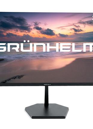 Монитор 23.8'' fhd 240hz, ips panel, hdmi+dp, без динамиков - gm24f240g (grunhelm)