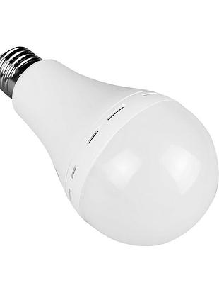 Лампа led, аварійна - el1505d-9w7 (a70, 3.7v 1200mah, 1,5-2 години роботи) (work's)