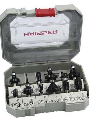 Набор фрез по дереву, 12 шт. (haisser)