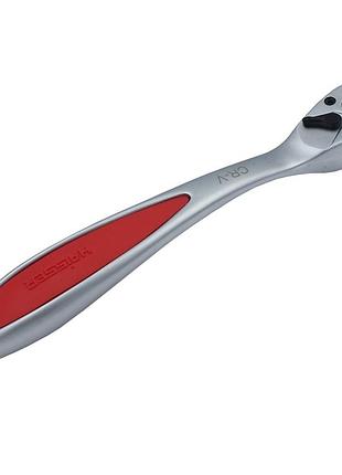 (70139) ключ-трещотка 3/8" 90 зубов profi с подвеской haisser