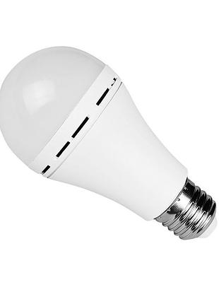 Лампа led, аварийная - el1505d-7w7 (a60, 3.7v 1200mah, 2-3 часа работы) (work's)