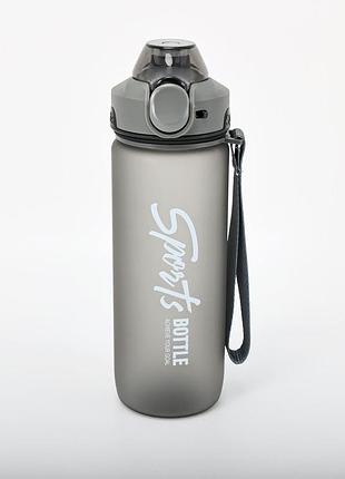 Пляшка для води keep 800мл gt-699013-800, gusto графіт