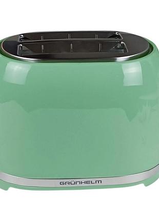 Тостер - gtr018g (зелений) 850 вт (grunhelm)