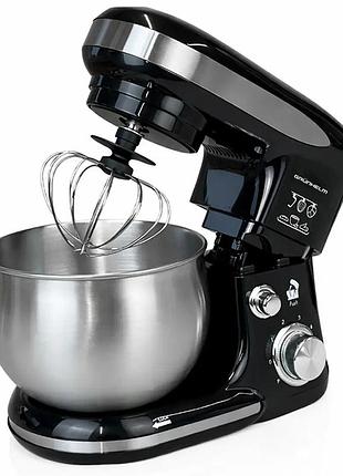Кухонна машина gkm0017b, 700 вт, (grunhelm)