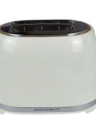 Тостер - gtr018be (бежевий) 850 вт (grunhelm)