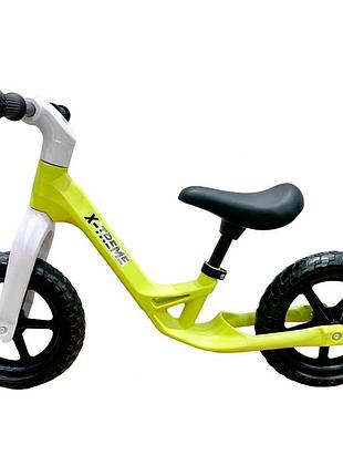 Велобег x-treme xb-07 25.12-01, к12 сталь, зеленый