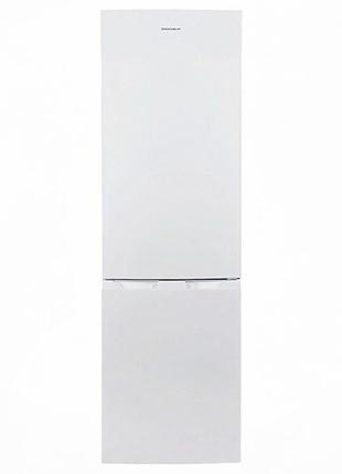 Холодильник - brh-n186ei68-w (бiлий, двухк.,нижн мороз, 186см, iнвертор, 400л) (grunhelm)