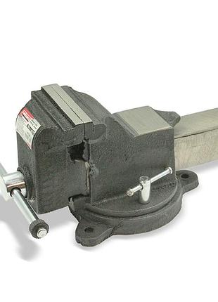 (47138) лещастая станочные поворотные sg iron 100мм, 7.5кг haisser