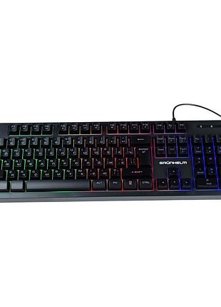 Клавиатура компьютерная, ведущая, игровая - kb-610wd (grunhelm)