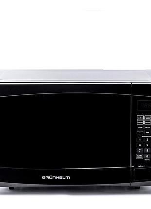 Микроволновая печь - 23mx523-b (черная) (grunhelm)