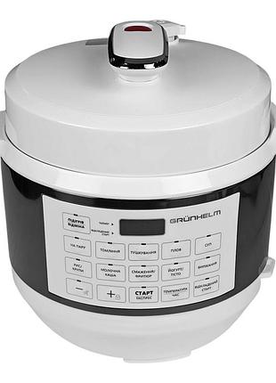 Мультиварка-скороварка - mрc-1000w (grunhelm)