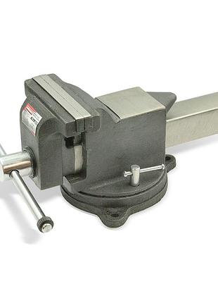 (47140) лещастая станочные поворотные sg iron 150мм, 12кг haisser