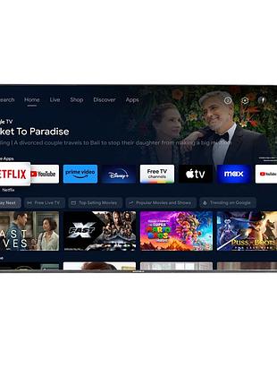 Телевізор 55, google android tv 11.0 - q55un701-ga11v t2 smart tv, qled,uhd, n9x,voice rc (grunhelm)