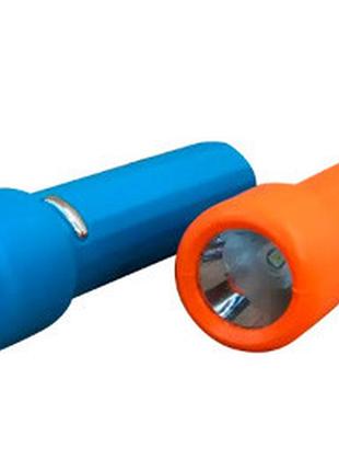 Фонарь led, аккум, ручной - gr-8931c (1w led, 400mah) (grunhelm)
