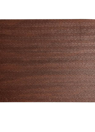 Vs-pm3045-53 коврик для сервировки экокожа, коричневый 45х30см, versailles