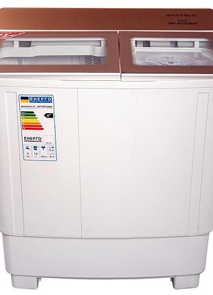 Пральна машина напівавт. gwf-ws753bgh (біла/беж, 7,5кг) (grunhelm)