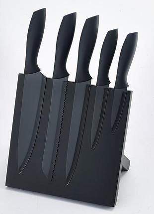 Gt-4105-6 набор ножей черная жемчужина gusto 6пр