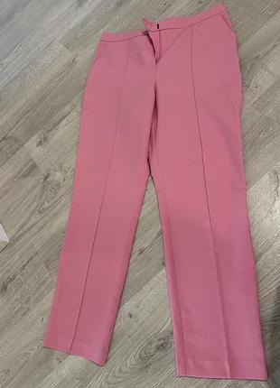 Брюки 7/8 рожеві asos