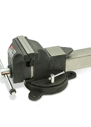 (47139) лещатая станочные поворотные sg iron 125мм, 9.5кг haisser