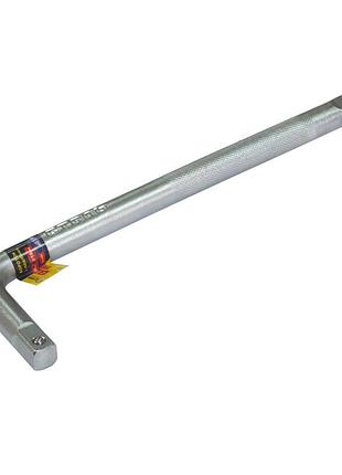 (70071) вороток l-образный 1/2" 250мм сталь