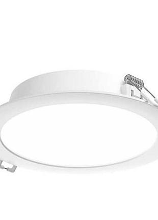 Led светильник - dl-r 9w 720lm 4000k 120° 120х29.5мм круглый врезной (grunhelm)