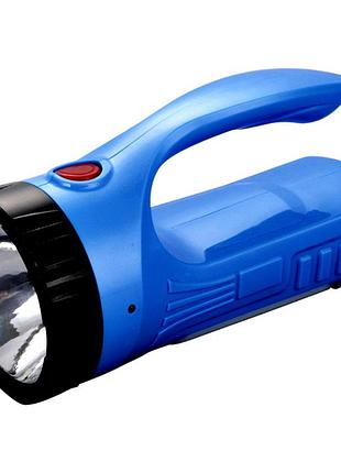 Ліхтар led, акум, ручний - gr-2833 (1w+12led, 800mah) (grunhelm)