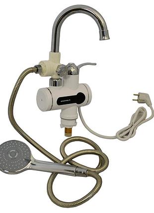 Электронагреватель проточной воды - ewh-1x-3fsh-led (grunhelm)
