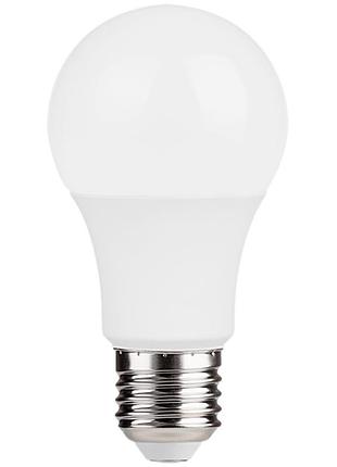 Лампа led, аварийная - gea60-9w-4k-e27 (a60, 1500маг, 3г роб. до 50лм и еще 4г к разряду) (grunhelm)