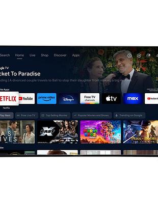 Телевізор 32, google android tv 11.0 - 32f700-ga11v t2 smart tv, fhd, g7l, voice rc (grunhelm)
