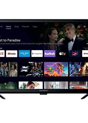 Телевізор 24, google android tv 11.0 - 24h310-ga11 t2 smart tv, color box (grunhelm)