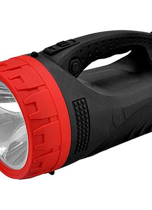 Ліхтар led, акум, ручний - gr-2829tp (5w+25smdled, 4000mah) (grunhelm)