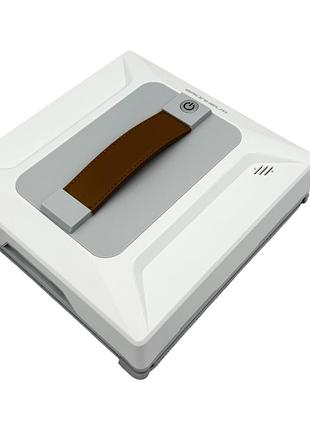 Робот для миття вiкон grh-f18-02w (білий, квадратний, 3 режими, 100 мл) (grunhelm)