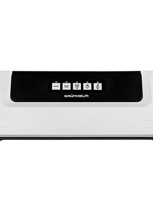 Побутовий вакууматор gv 100 bw (grunhelm)
