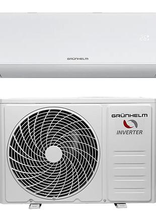 Кондиціонер (спліт-система, інверторний) - inverio gac-24gh-inv32 (grunhelm)