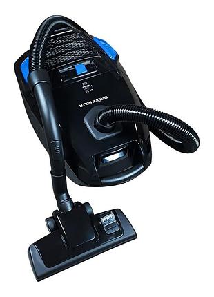Пилосос - gvcm244bb (чорно-синій) з мішком eco power (grunhelm)
