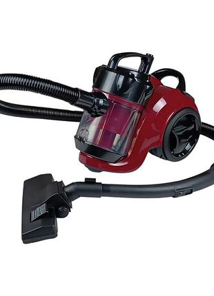 Пилосос - gvc8216r (червоний) new циклон eco (grunhelm)
