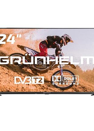 Телевізор 24, non-smart tv - 24h300-t2, hd (grunhelm)