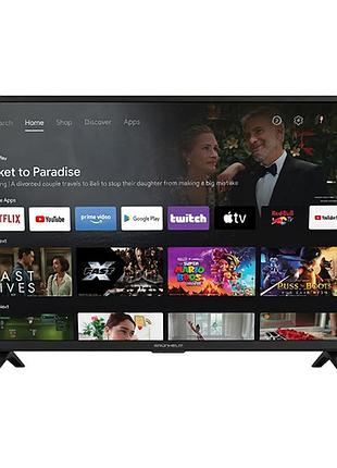 Телевізор 32, google android tv 11.0 - 32h310-ga11v t2 smart tv, g7w, color box (grunhelm)