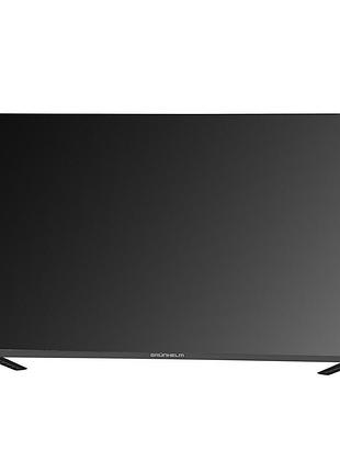 Телевізор 43, google tv 5.0 - 43f550 smart tv, t2, fhd, голосове керування, металева безр (grunhelm)