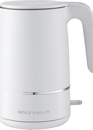 Електрочайник метал - eks-26720w 1,7л (grunhelm)